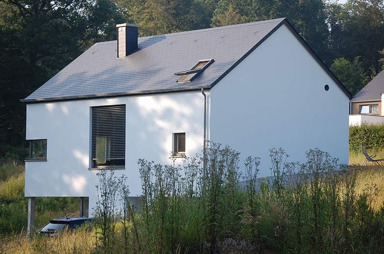 Construction d'une maison à ossature bois