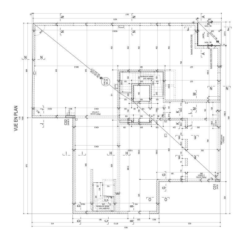 Construction d'une résidence de 6 appartements et une surface commerciale