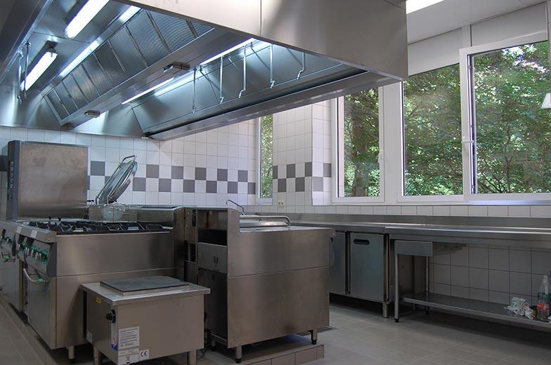 Grandes cuisines et restaurant