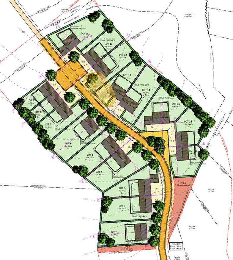 Lotissement Chenogne