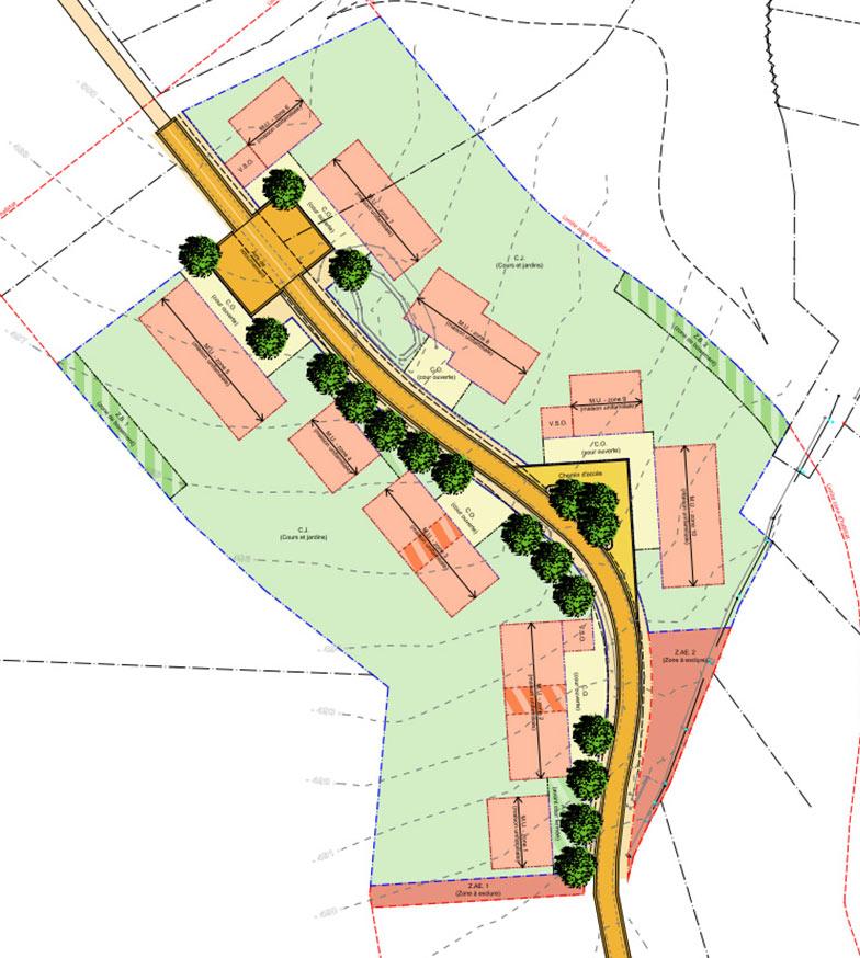 Lotissement Chenogne