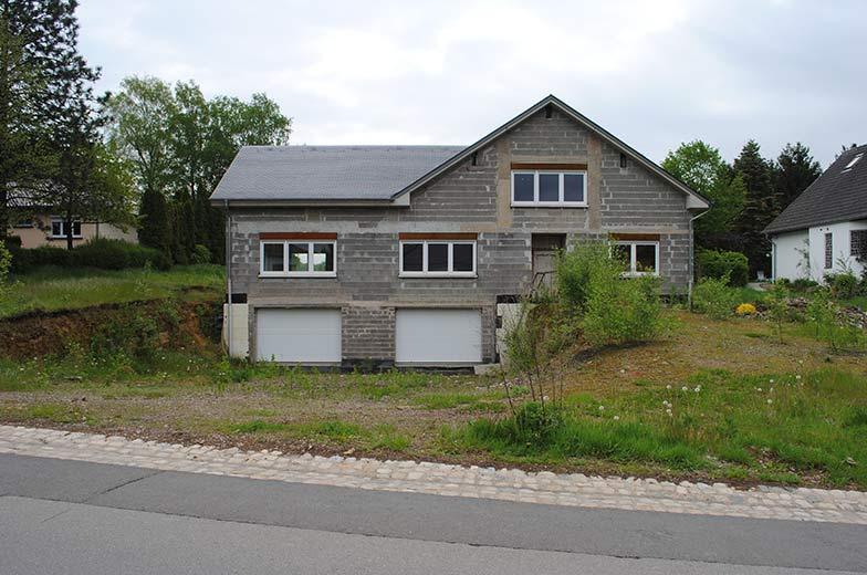 Rénovation d'une maison 