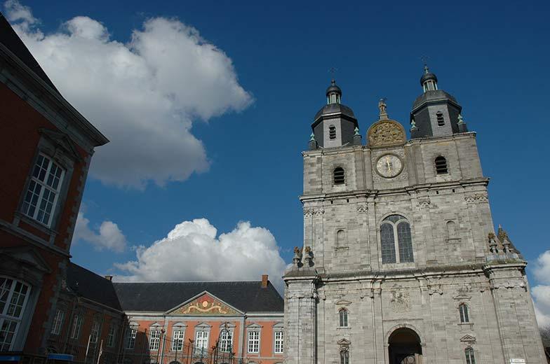 Restauration de la Basilique de Saint-Hubert