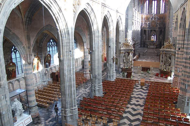 Restauration de la Basilique de Saint-Hubert