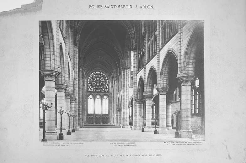 Restauration de l'Eglise Saint-Martin