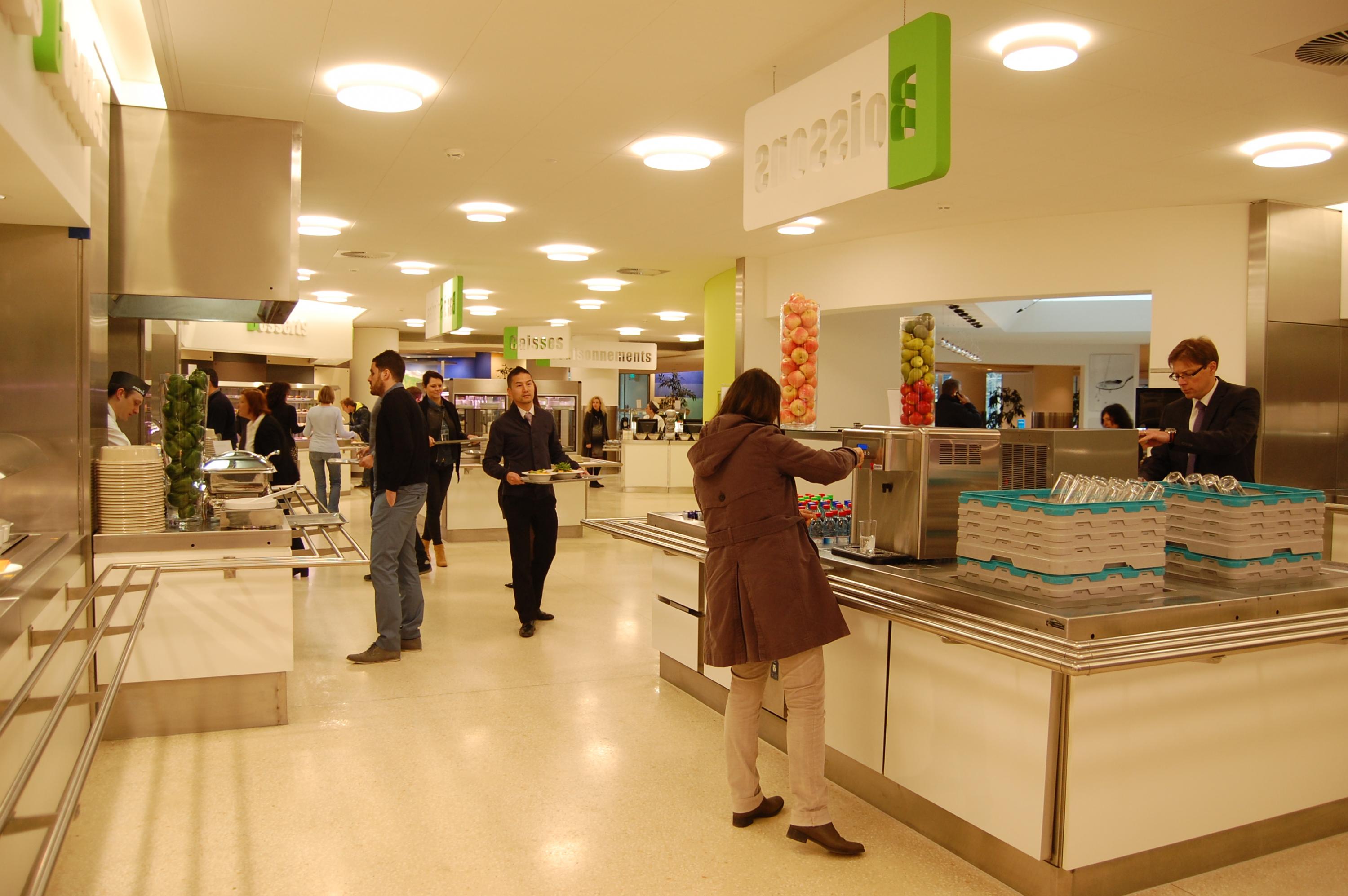 Relooking self-service au kirchberg Relooking self-service au kirchberg